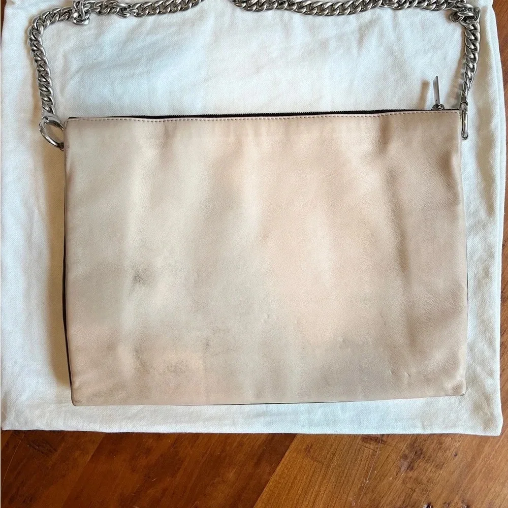 Céline Clutch Trio Handbag Multicolor Lambskin